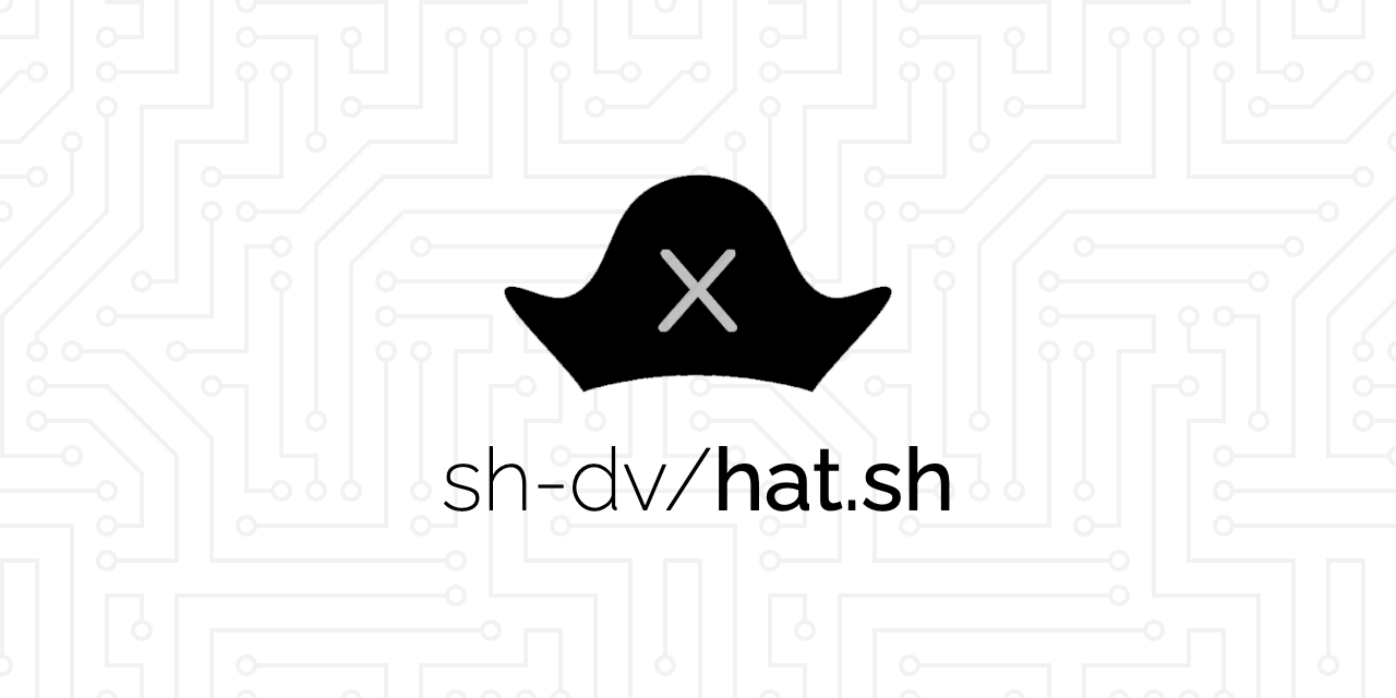 Hat.sh screenshot