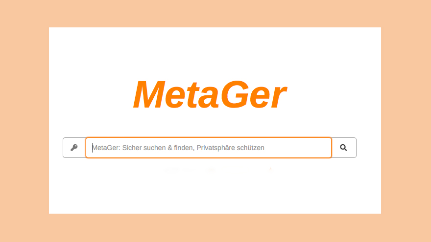 Metager screenshot