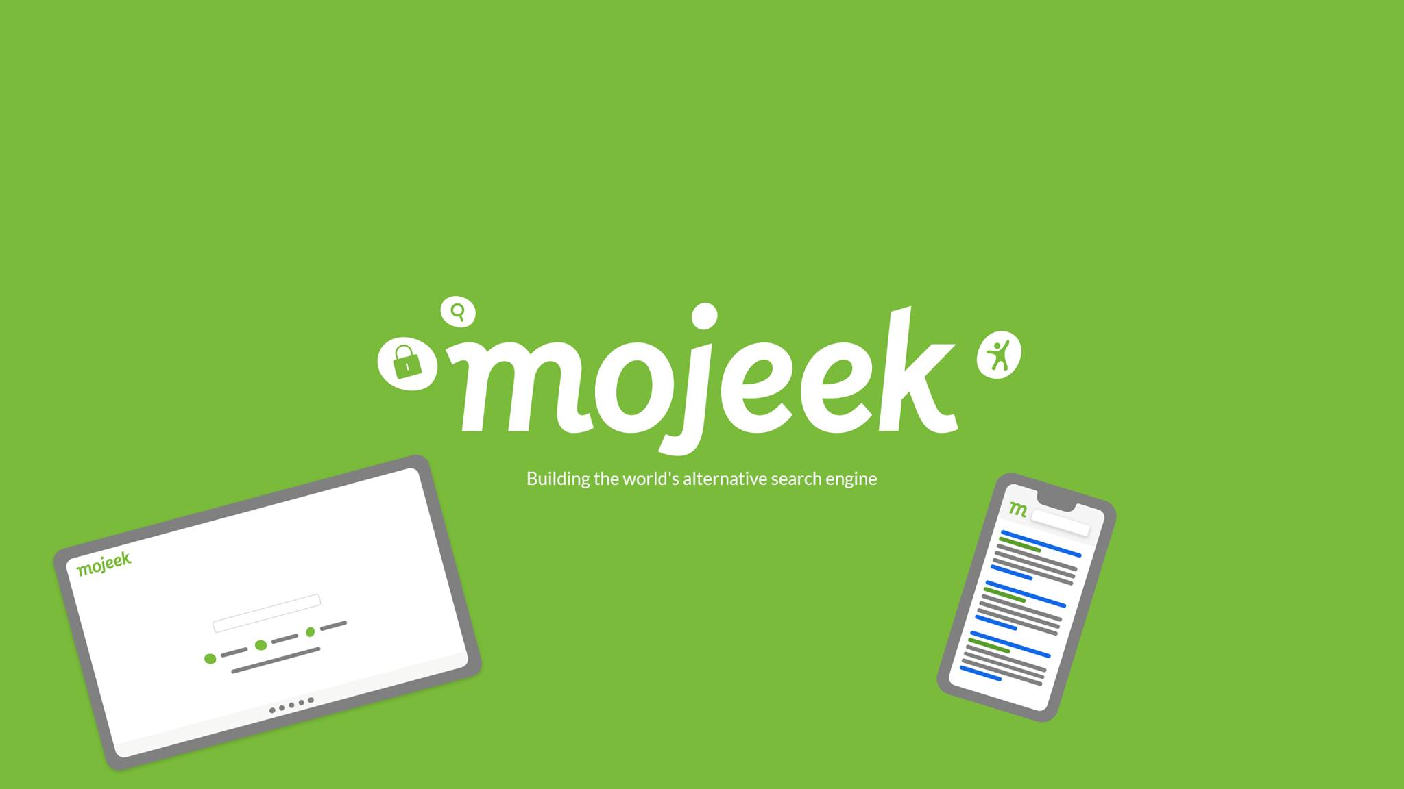 Mojeek screenshot