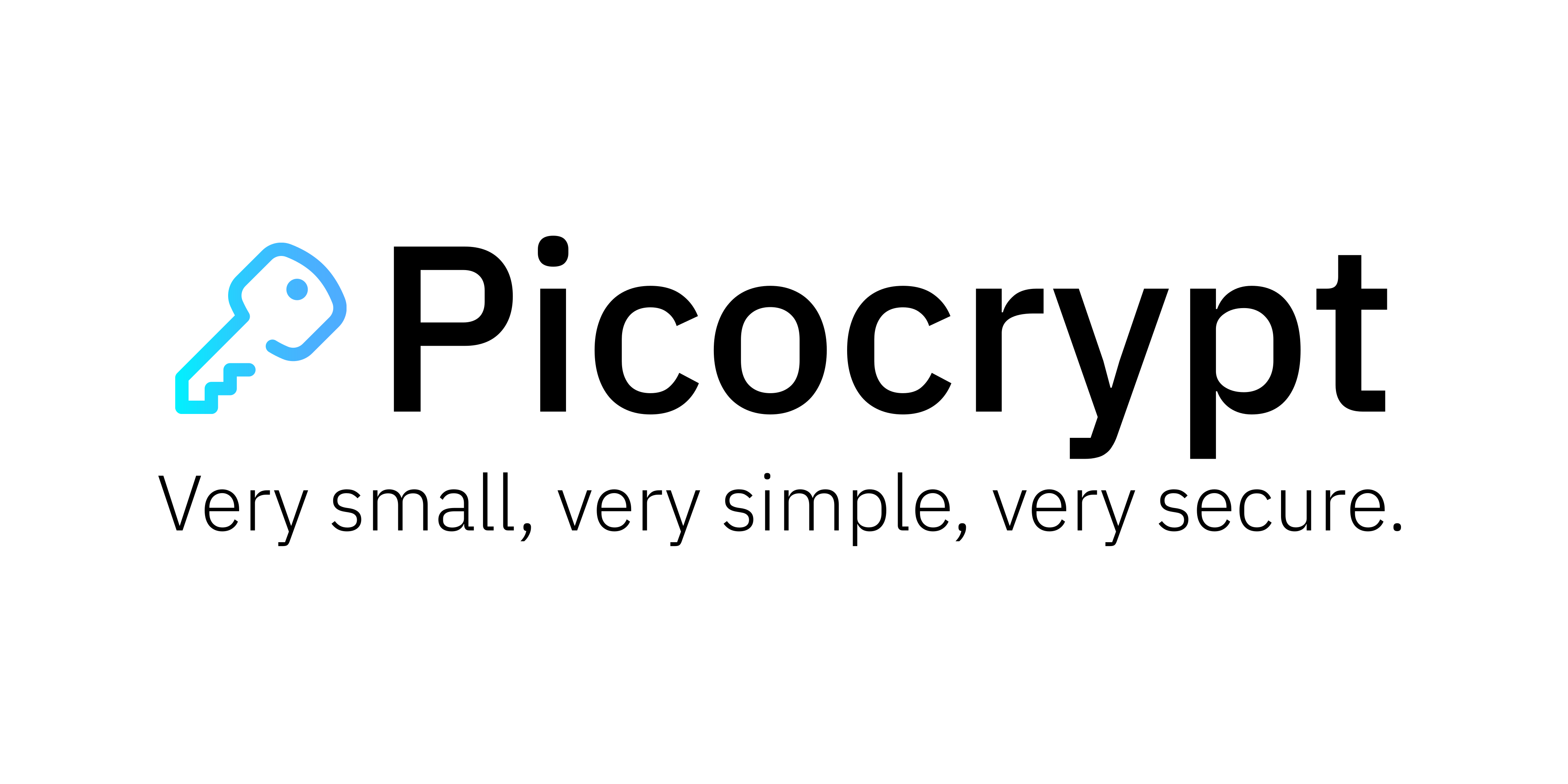 Picocrypt screenshot